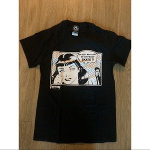 THRASHER “why can’t my boyfriend skate?”